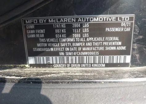 SBM14FCA0MW006035